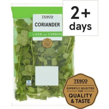 Tesco Fresh Cut Coriander (30g)