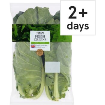 Tesco Fresh Greens (500g)