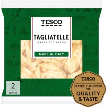 Tesco Fresh Tagliatelle Nests (300g)