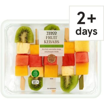 Tesco Fruit Kebabs (290g)