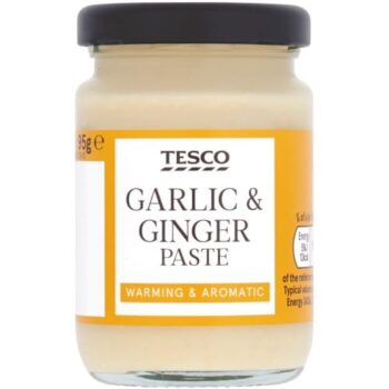 Tesco Garlic & Ginger Paste (95g)