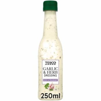 Tesco Garlic & Herb Dressing (250ml)