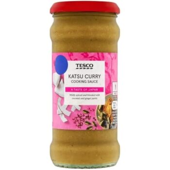 Tesco Katsu Cooking Sauce (340g)