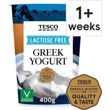 Tesco Lactose Free Greek Yogurt (400g)