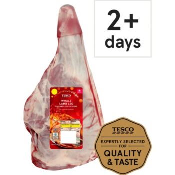 Tesco Lamb Whole Leg Joint