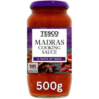 Tesco Madras Cooking Sauce (500g)