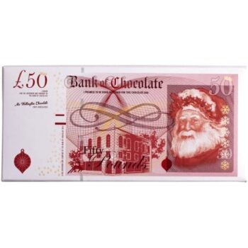 Tesco Milk Chocolate 50 Note