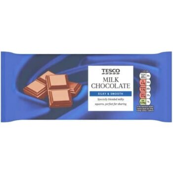 Tesco Milk Chocolate Bar (200g)