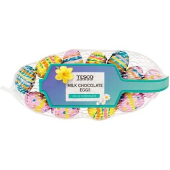 Tesco Milk Chocolate Easter Eggs (75g)