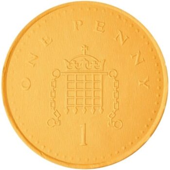 Tesco Milk Chocolate Medallion