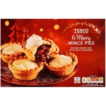 Tesco Mince Pies