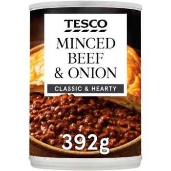 Tesco Minced Beef & Onion (392g)