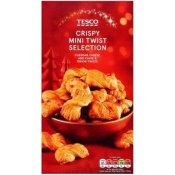 Tesco Mini Twist Selection