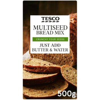 Tesco Multiseed Bread Mix (500g)
