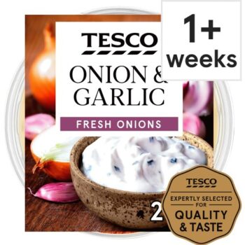 Tesco Onion & Garlic Dip (200g)