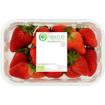 Tesco Organic Strawberries