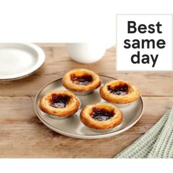Tesco Pastel De Nata (4)