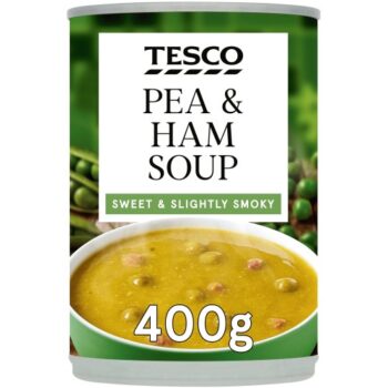 Tesco Pea And Ham Soup (400g)