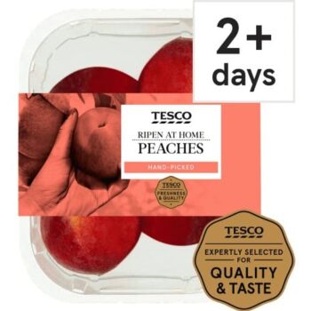 Tesco Peaches Minimum
