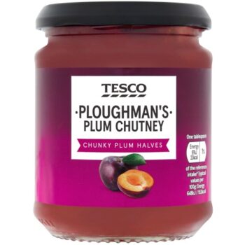 Tesco Ploughman's Plum Chutney (295g)