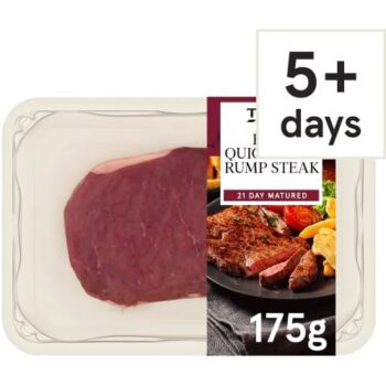 Tesco Quick Cook Rump Beef Steak (175g)