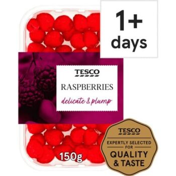 Tesco Raspberries (150g)