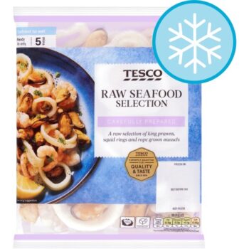 Tesco Raw Seafood Selection (350g)