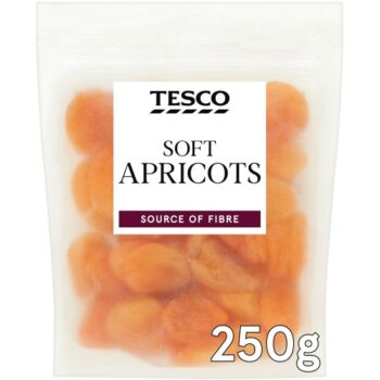 Tesco Ready To Eat Apricots (250g)