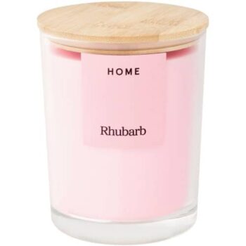 TESCO RHUBARB CANDLE