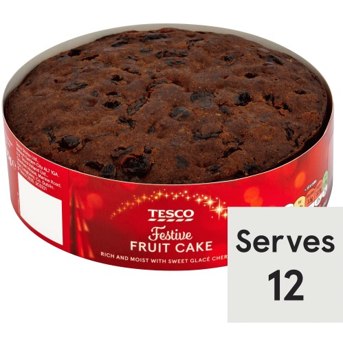 Tesco Rich Fruit Cake