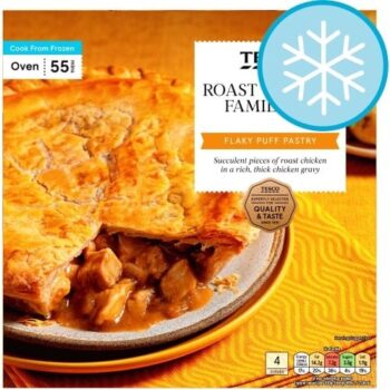 Tesco Roast Chicken Sharing Pie (700g)