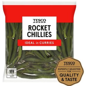 Tesco Rocket Chillies (250g)