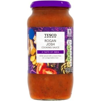 Tesco Rogan Josh Cooking Sauce (500g)
