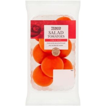 Tesco Salad Tomatoes (650g)