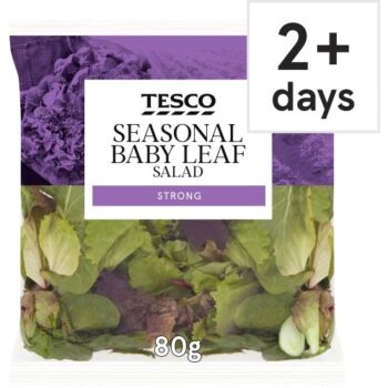Tesco Seasonal Babyleaf Salad