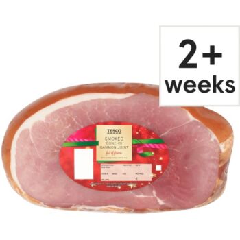 Tesco Smoked Gammon Joint Bone In