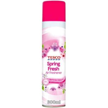 Tesco Spring Fresh Air Freshener Spray (300ml)