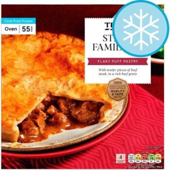 Tesco Steak Family Pie (700g)