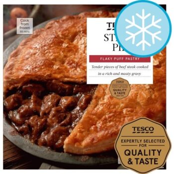 Tesco Steak Pie