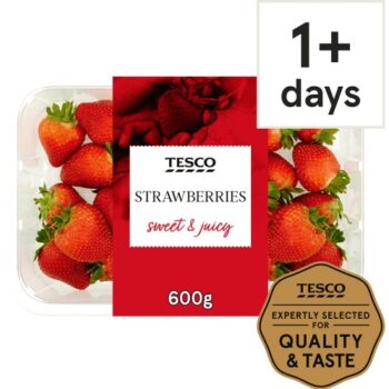 Tesco Strawberries