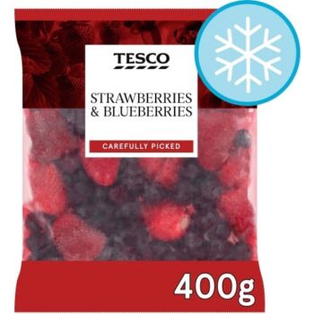Tesco Strawberries & Blueberries (400g)