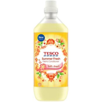 Tesco Summer Fresh Fabric Conditioner 50 Washes (1.25 Litre)