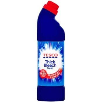 Tesco Thick Bleach 24 Hour Fresh (750m)