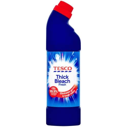 Tesco Thick Bleach 24 Hour Fresh (750m)