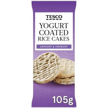 Tesco Yogurt Coated Rice Cakes (105g)