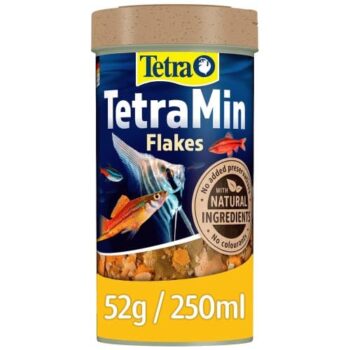 Tetra Mineral Tropical Fish Flakes Tetramin Tropical Fish (52g)