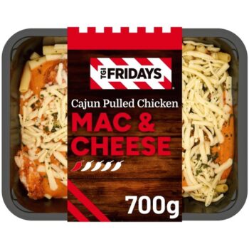 TGI Fridays Cajun Pulled Chicken Mac & Cheese (700g)