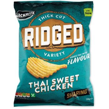 Thai Chicken Ridged Crisps Share Bag