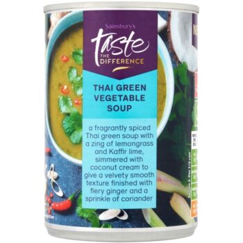 Thai Green Vegetable Soup - Premium Selection (380g)