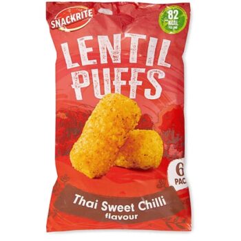 Thai Sweet Chilli Flavour Lentil Puffs (6)